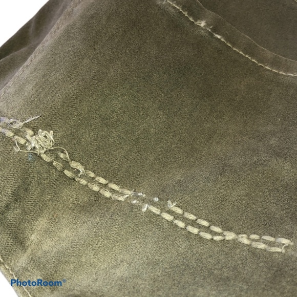 NYDJ Skinny Olive Green Jeans 6P - Picture 3 of 6